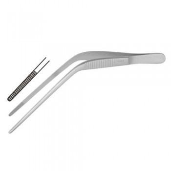 Troeltsch Nasal Tampon Forcep Stainless Steel, 14.5 cm - 5 3/4"